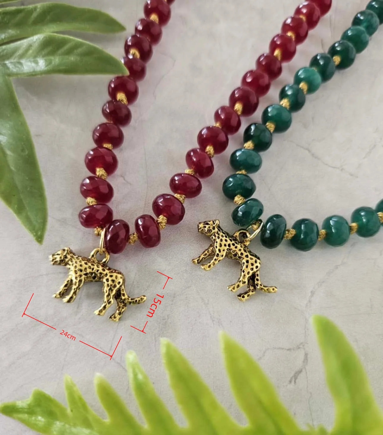 TrhrTcn Hand-knotted Necklace