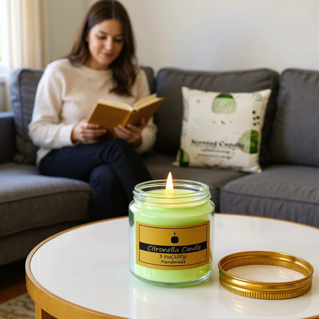 Summer Expel Chironomid Scented Candles - ATSProducts