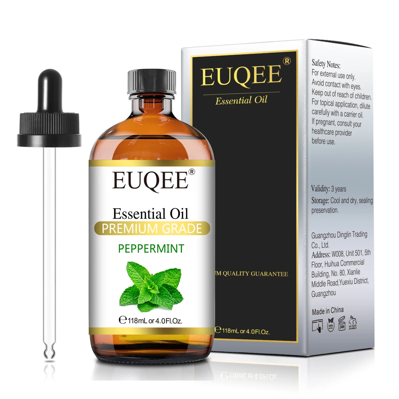 EUQEE 4 Fl Oz Essential Oils - ATSProducts