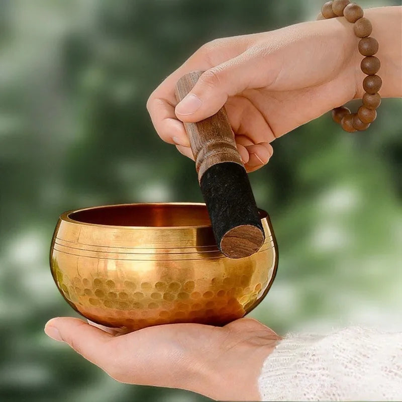 Copper Tibetan Singing Bowls - ATSProducts