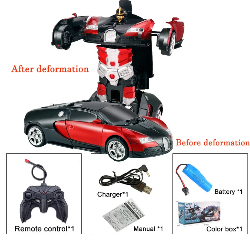 2in1 Electric RC Car Transformation Robots - ATSProducts