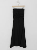 AossViao Korean Style High Waist Shirring Satin Skirt - ATSProducts