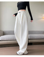 Wide-leg Pants