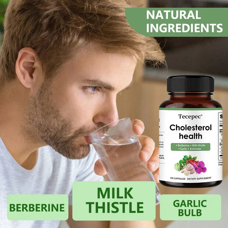Tecepec Cholesterol Supplement - ATSProducts