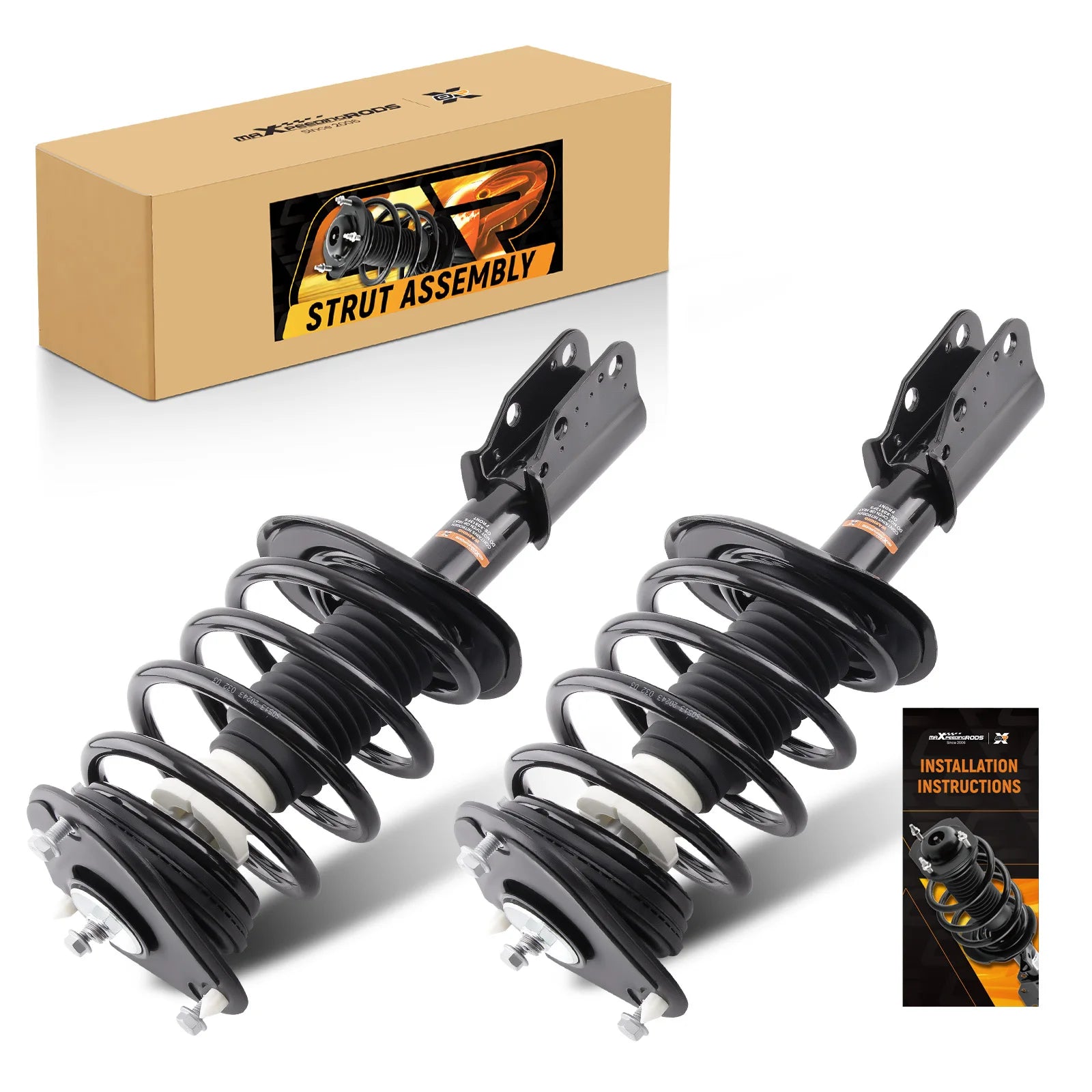 Front Complete Struts w/ Spring For 2006-2011 Buick Lucerne Cadillac DTS - ATSProducts