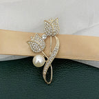 Little Girl In Black Dress Brooch - ATSProducts