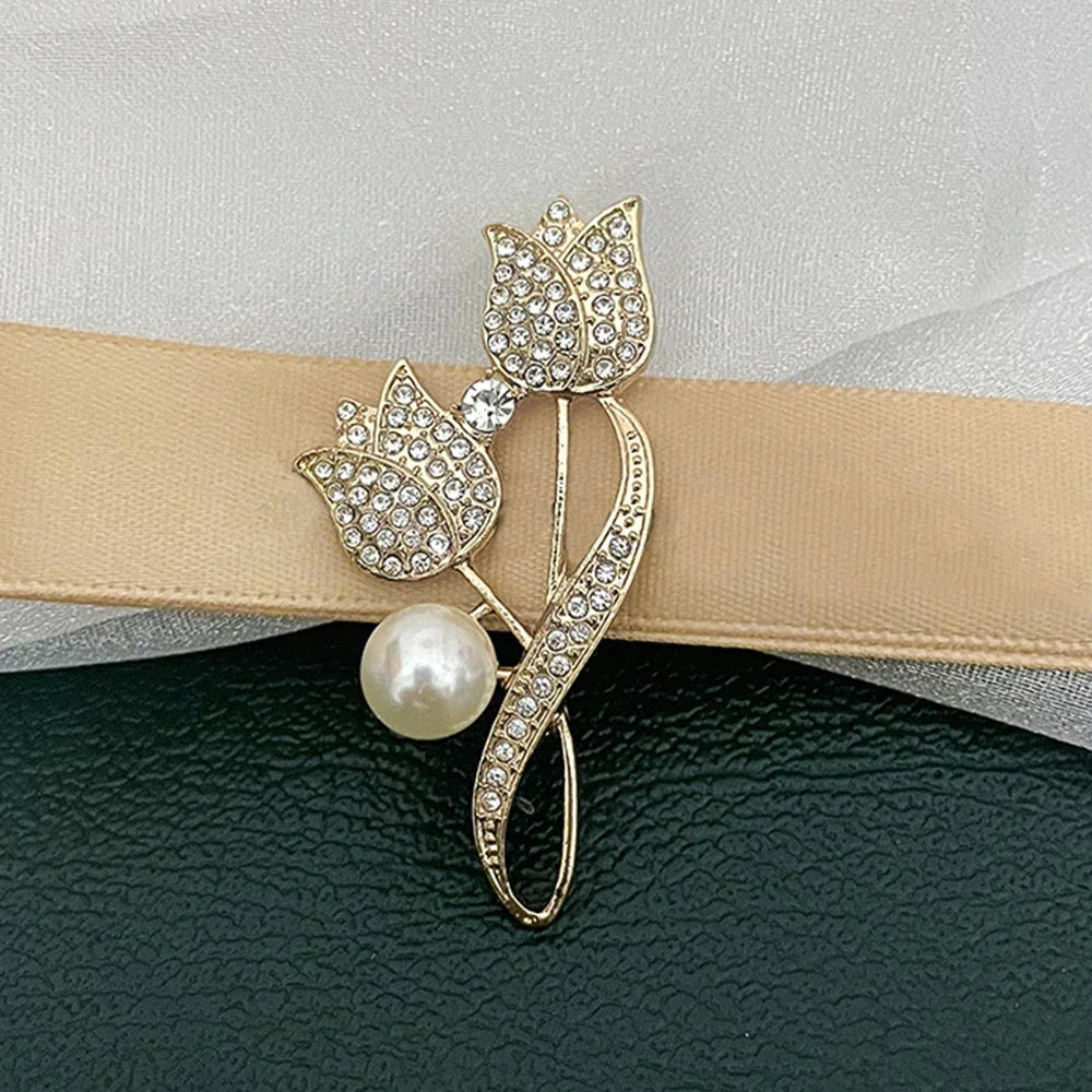 Little Girl In Black Dress Brooch - ATSProducts