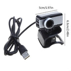 Bcase 920L USB Webcam Web Camera With Built-in Stereo Microphone - ATSProducts