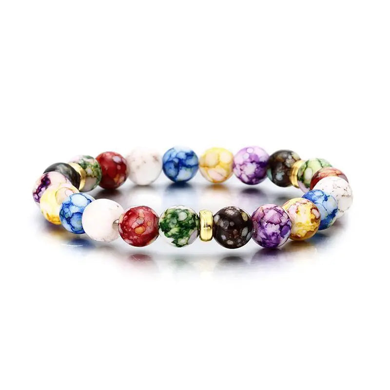 7 Chakra Natural Stone Beaded Bracelet - ATSProducts