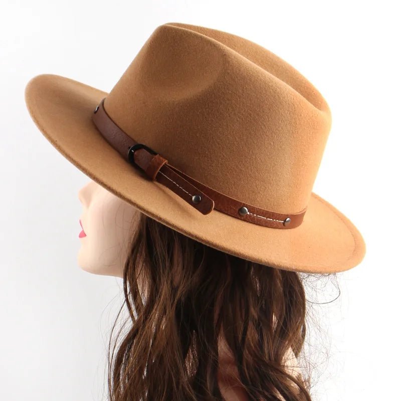 Wool Fedora Hat - ATSProducts