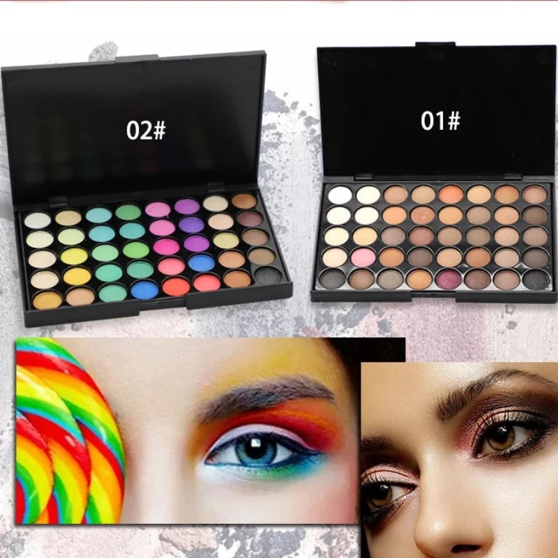 Pearlescent 15/40 Color Eyeshadow Palette - ATSProducts