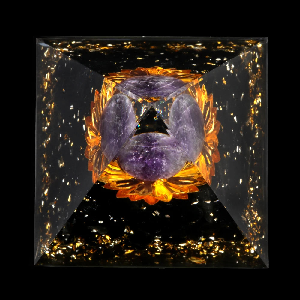 Energy Generator Pyramid Crystal - ATSProducts