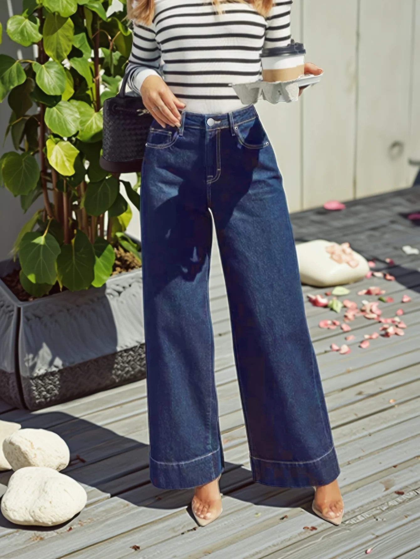 Stretch High Waist Jeans - ATSProducts