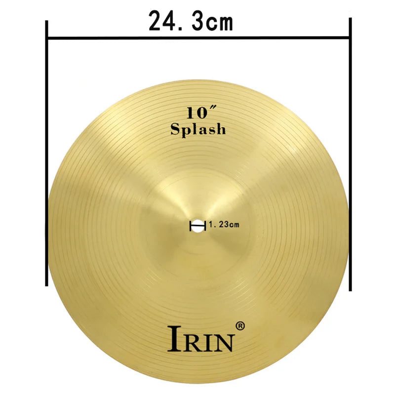 IRIN Drum Set Cymbals - ATSProducts