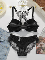 Embroidered Lace Lingerie Set - ATSProducts