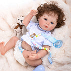 BRASTOY Reborn Painted Realistic Baby Doll 48cm - ATSProducts