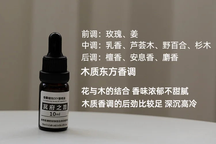 10ml Candle Scents Oil Soluble Essence DIY Aromatherapy - ATSProducts