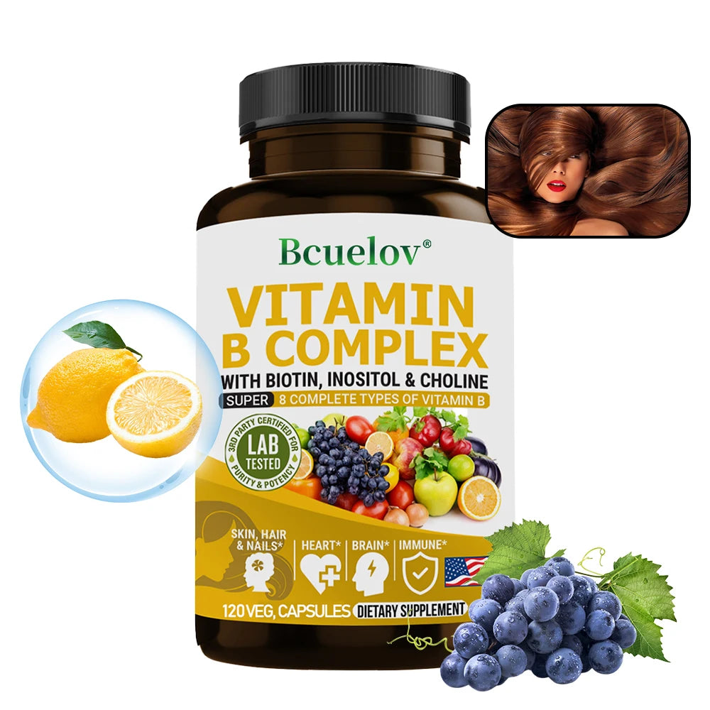 Bcuelov Vitamin B Complex - ATSProducts