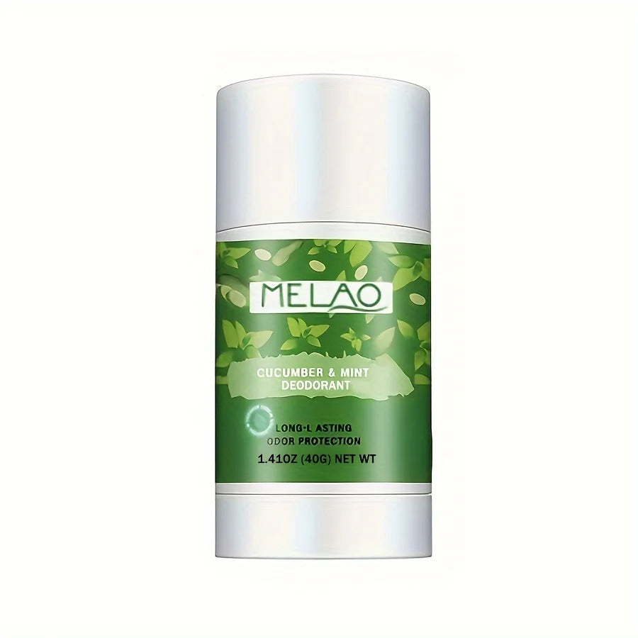MELAO Deodorant | Natural Deodorant for Men and Women, Aluminum Free with Baking Soda, Probiotics, Coconut Oil and Shea Butter - ATSProducts