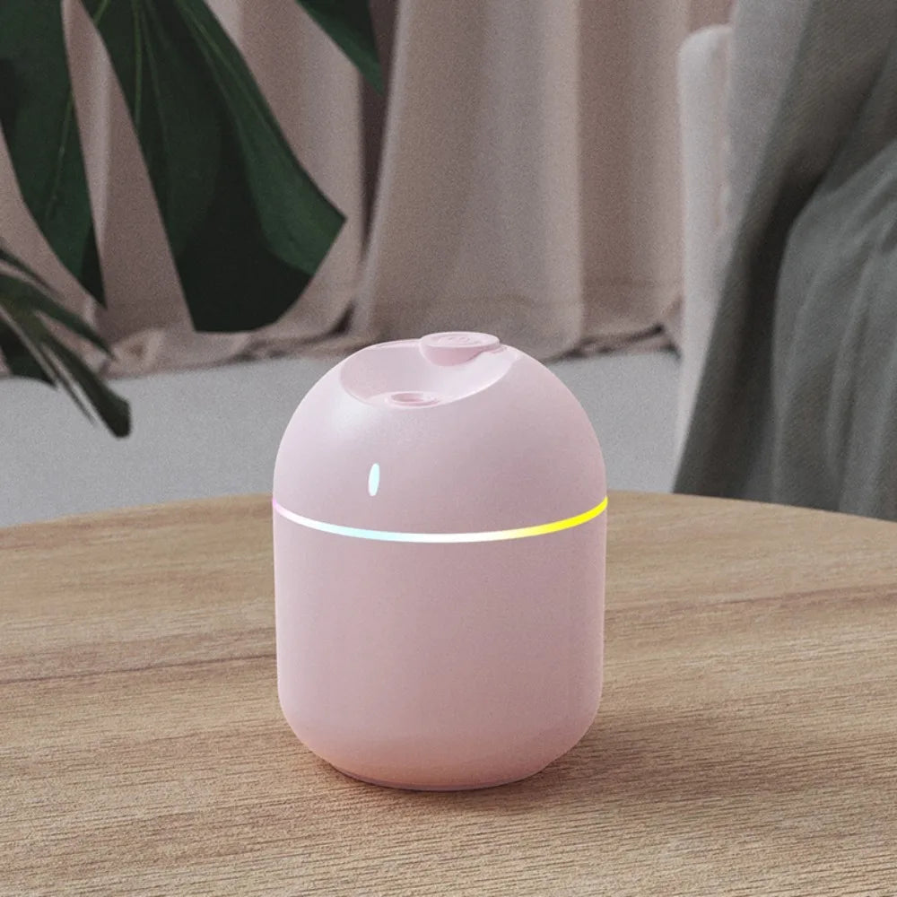 XMSJ 270ML Air Humidifier Cool Mist Aroma Diffuser LED Night Light - ATSProducts
