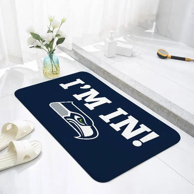 Kayou Seattle Seahawks Floor Mats