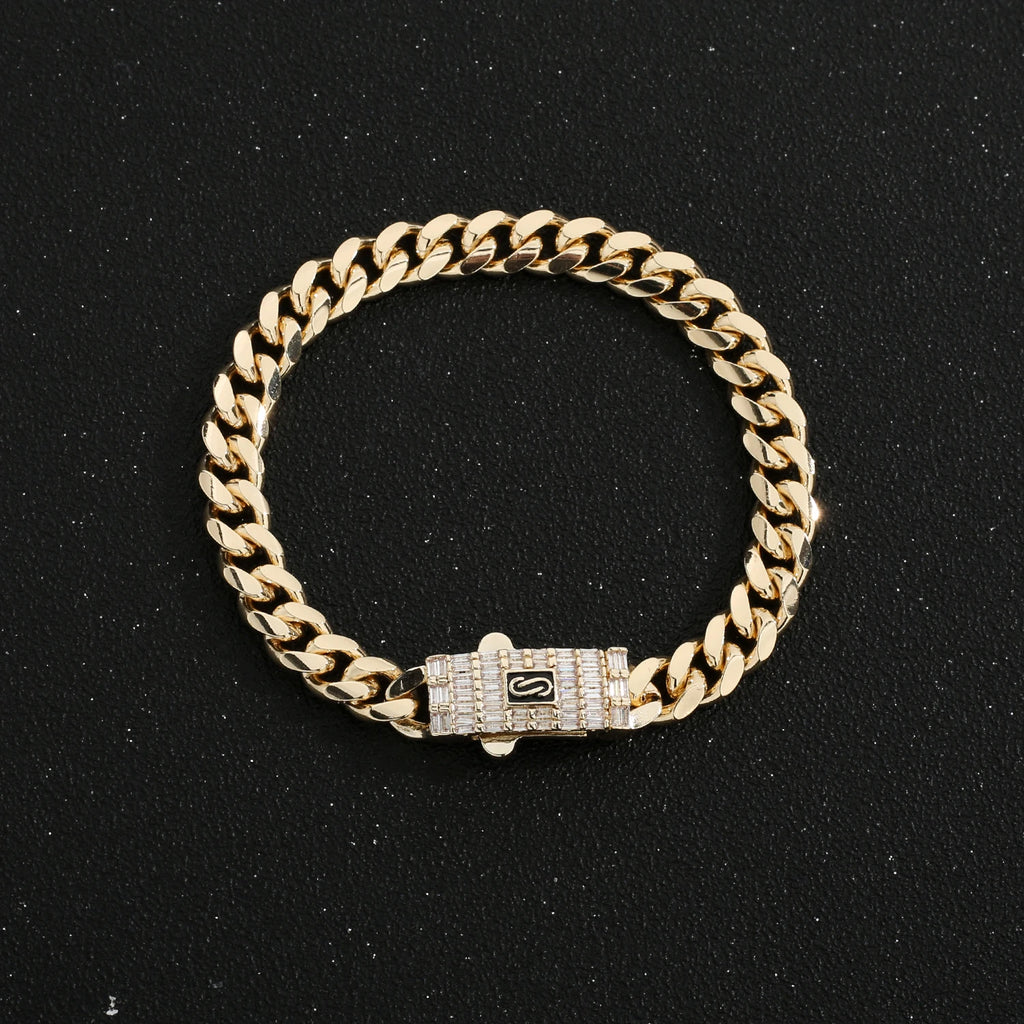 Rectangular Zircon Necklace - ATSProducts