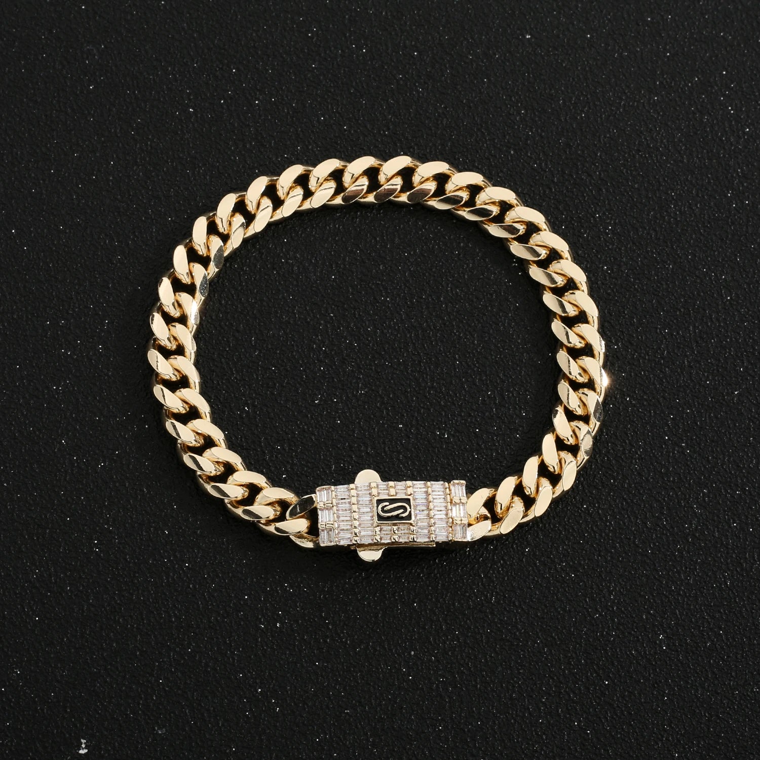 Rectangular Zircon Necklace - ATSProducts