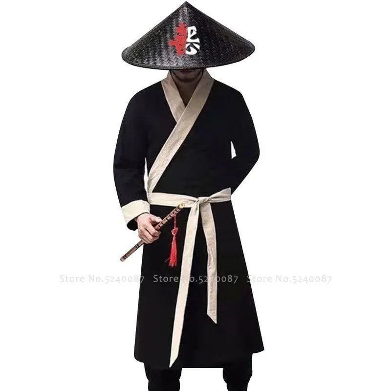 Traditional Chinese Style Kung Fu Bamboo Hat - ATSProducts