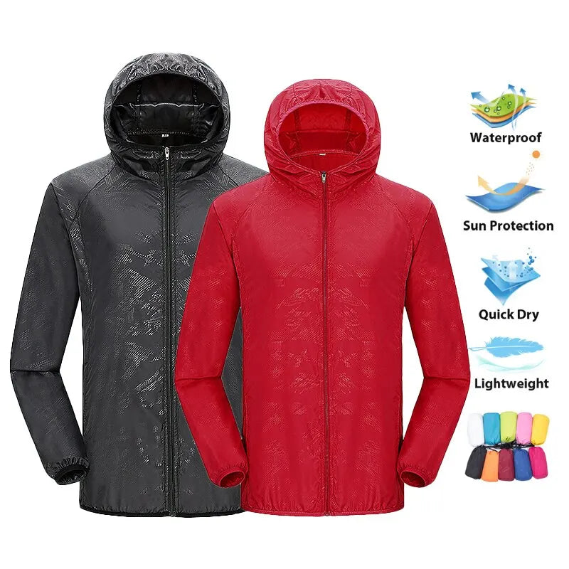 Unisex Waterproof Hiking Jacket - ATSProducts