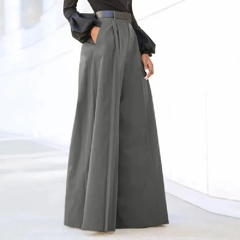 Wide-Leg Pants