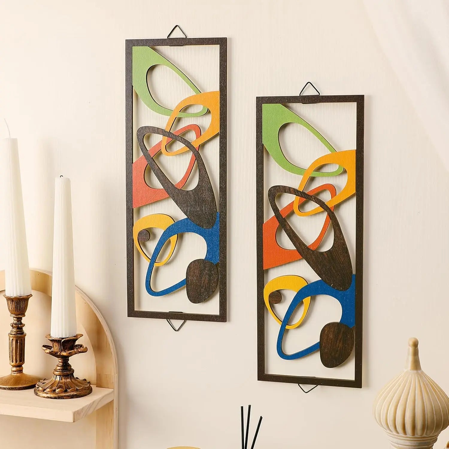2Pcs 40cm Modern Wall Accents - ATSProducts