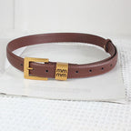 Cow Split Leather Belt - ATSProducts