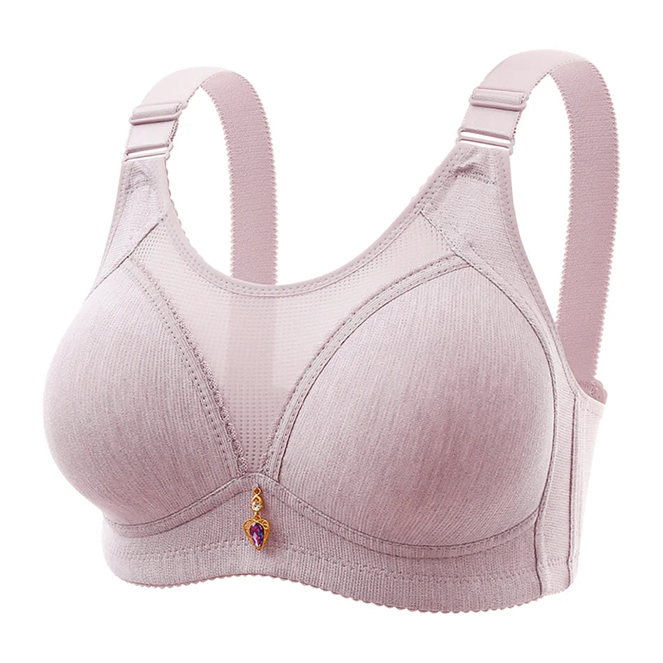 Non-slip Push-up Sports Bra with Wide Shoulder Straps - ATSProducts