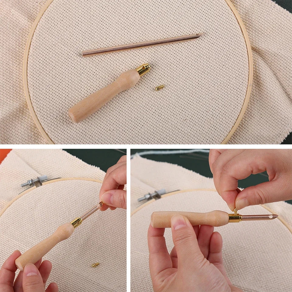 ImZay 8Pcs Embroidery Punch - ATSProducts