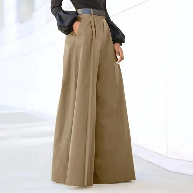 Wide-Leg Pants