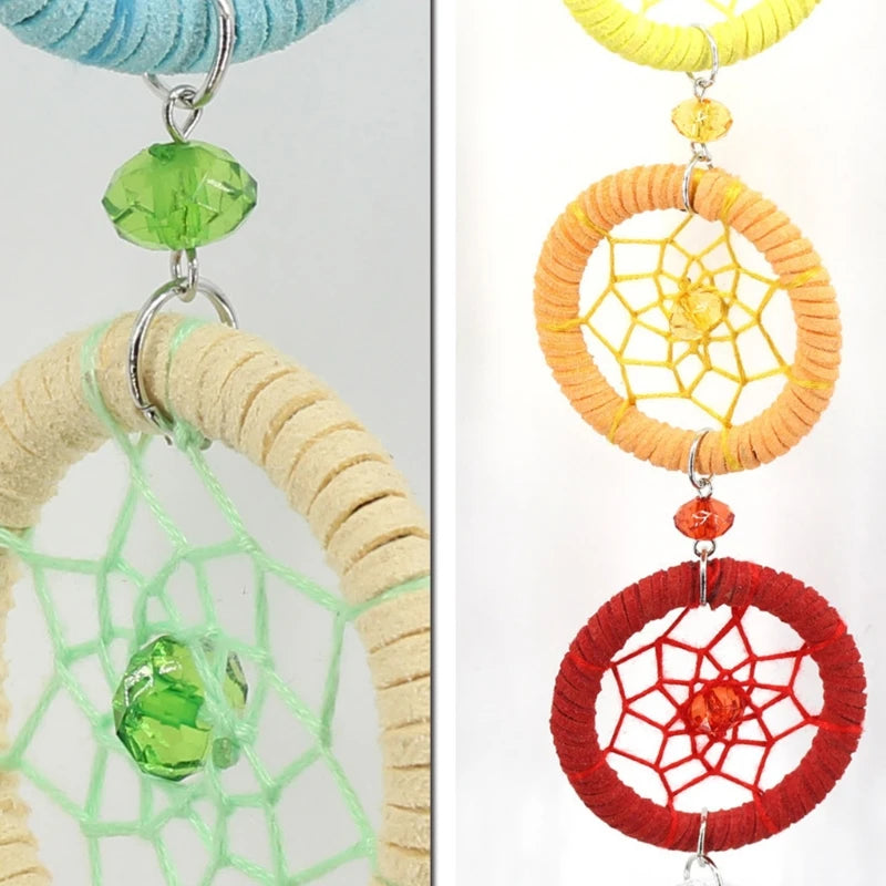 Handmade Chakra Dream Prisms Suncatcher with 40mm Chandelier Ball - ATSProducts