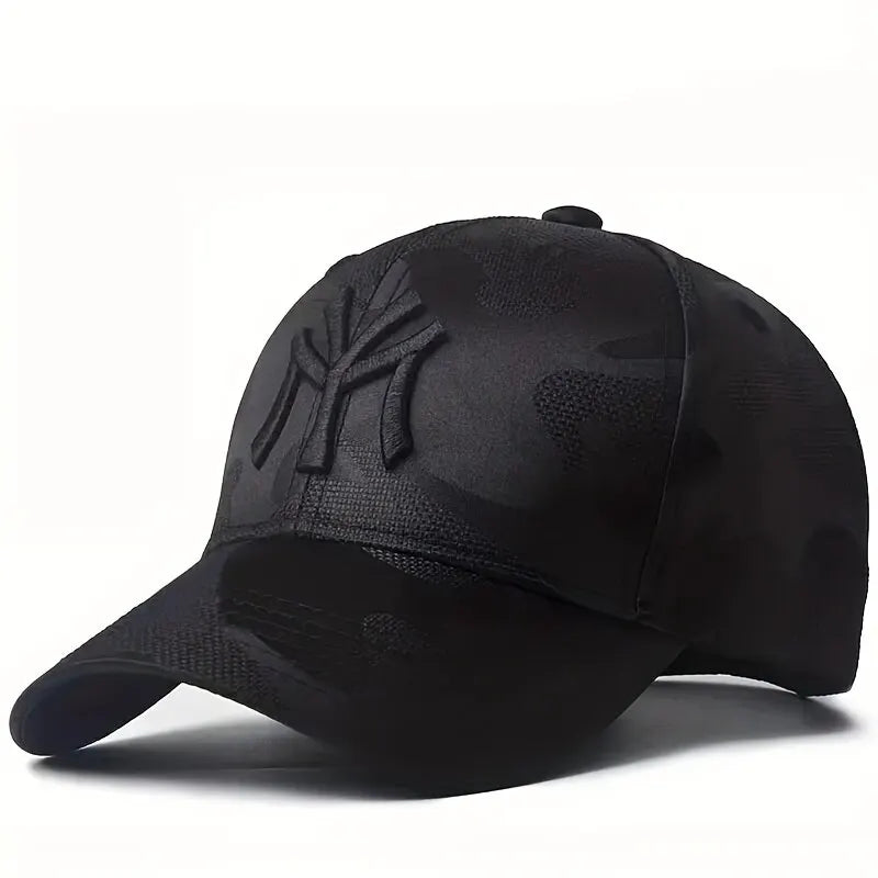 NY Camo Baseball Cap - ATSProducts