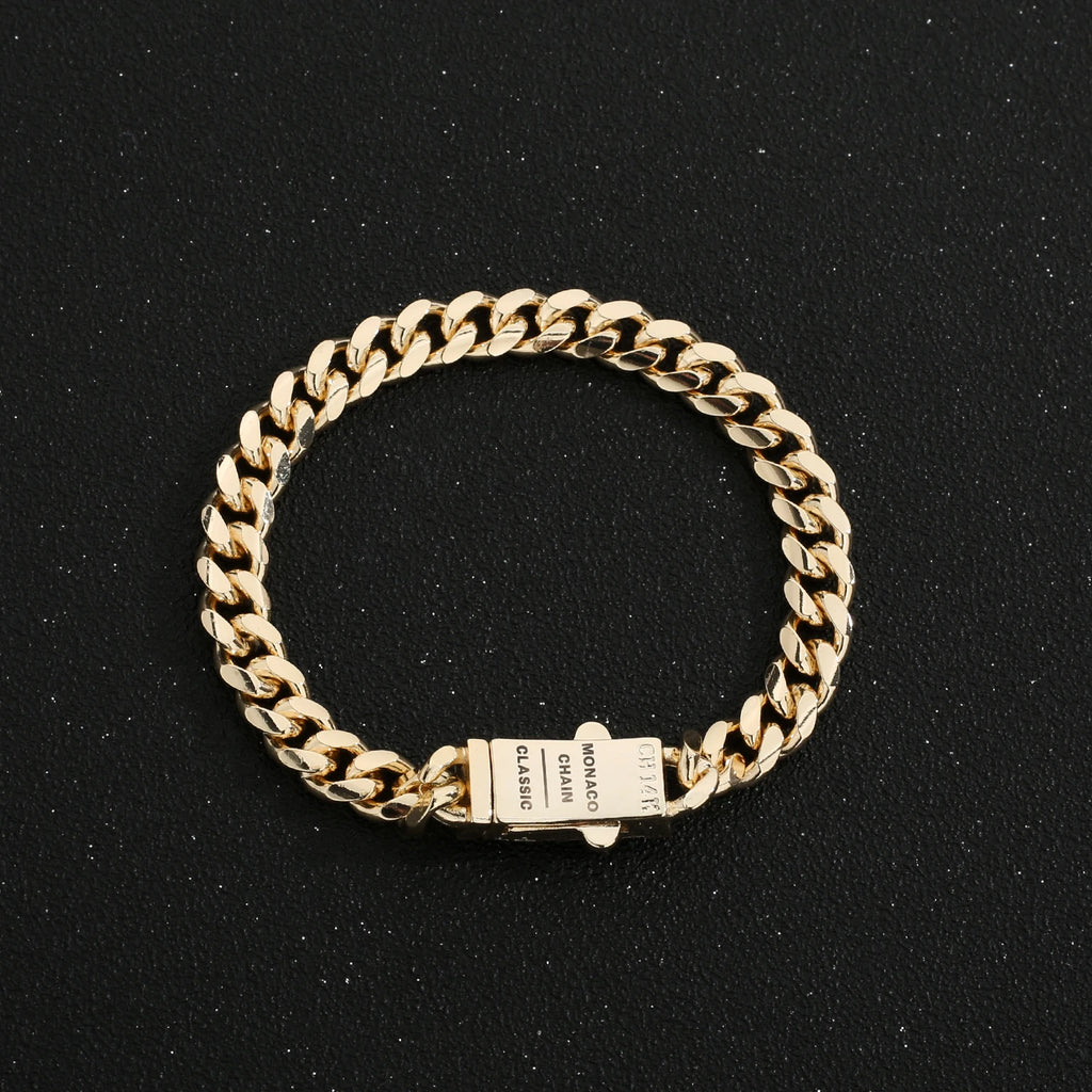 Rectangular Zircon Necklace - ATSProducts