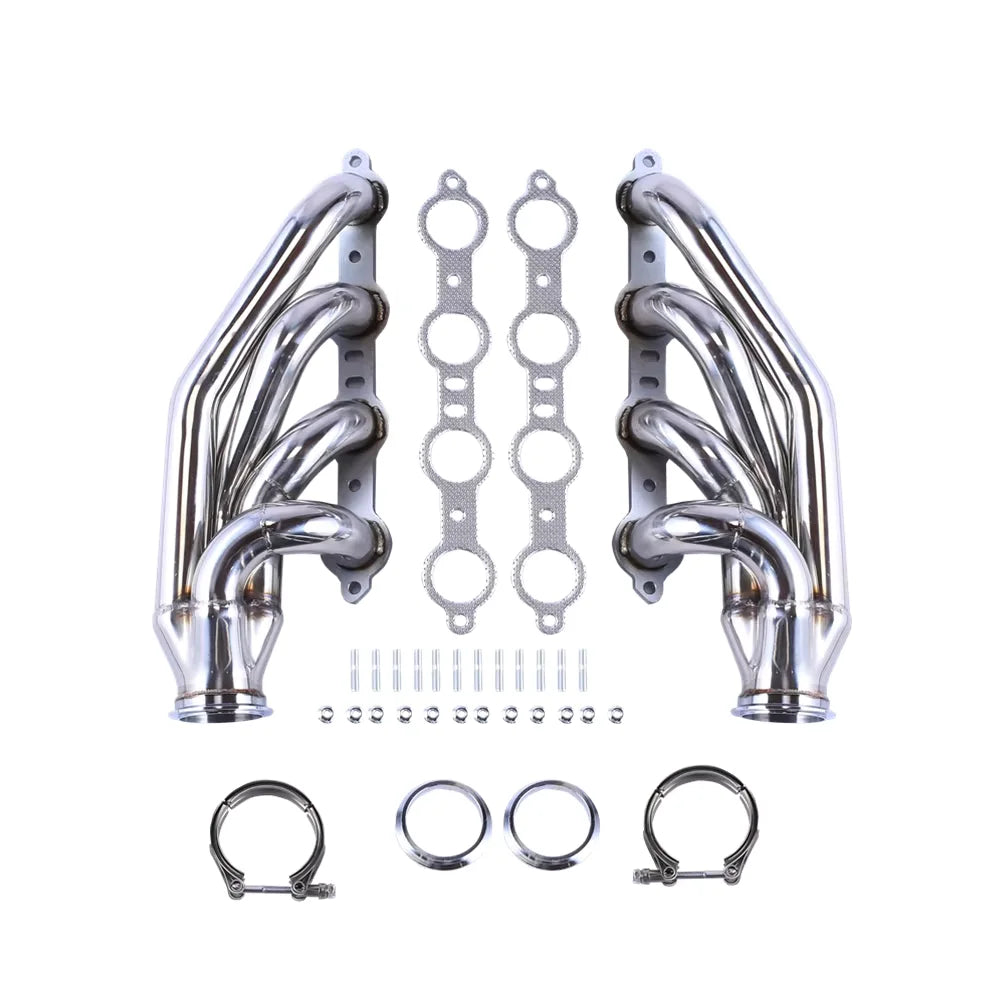 CSSport Exhaust Manifold Header for Chevy LSX LS1 LS2 LS3 LS6 1-3/4 - ATSProducts