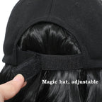 Baseball Cap Wavy Wig - ATSProducts