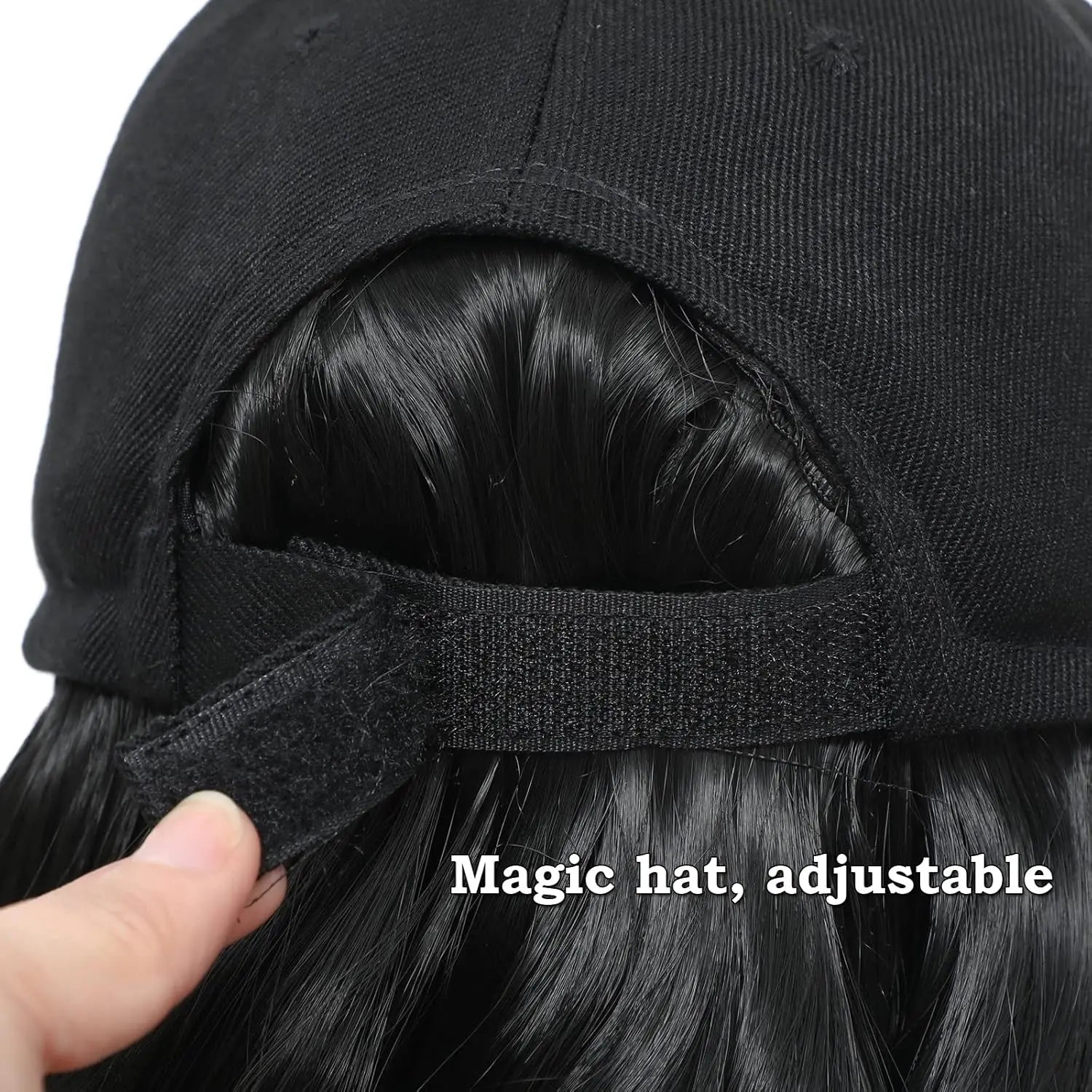 Baseball Cap Wavy Wig - ATSProducts