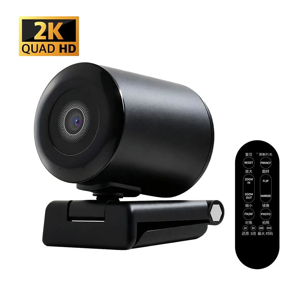 4K Webcam Pro With Remote - ATSProducts