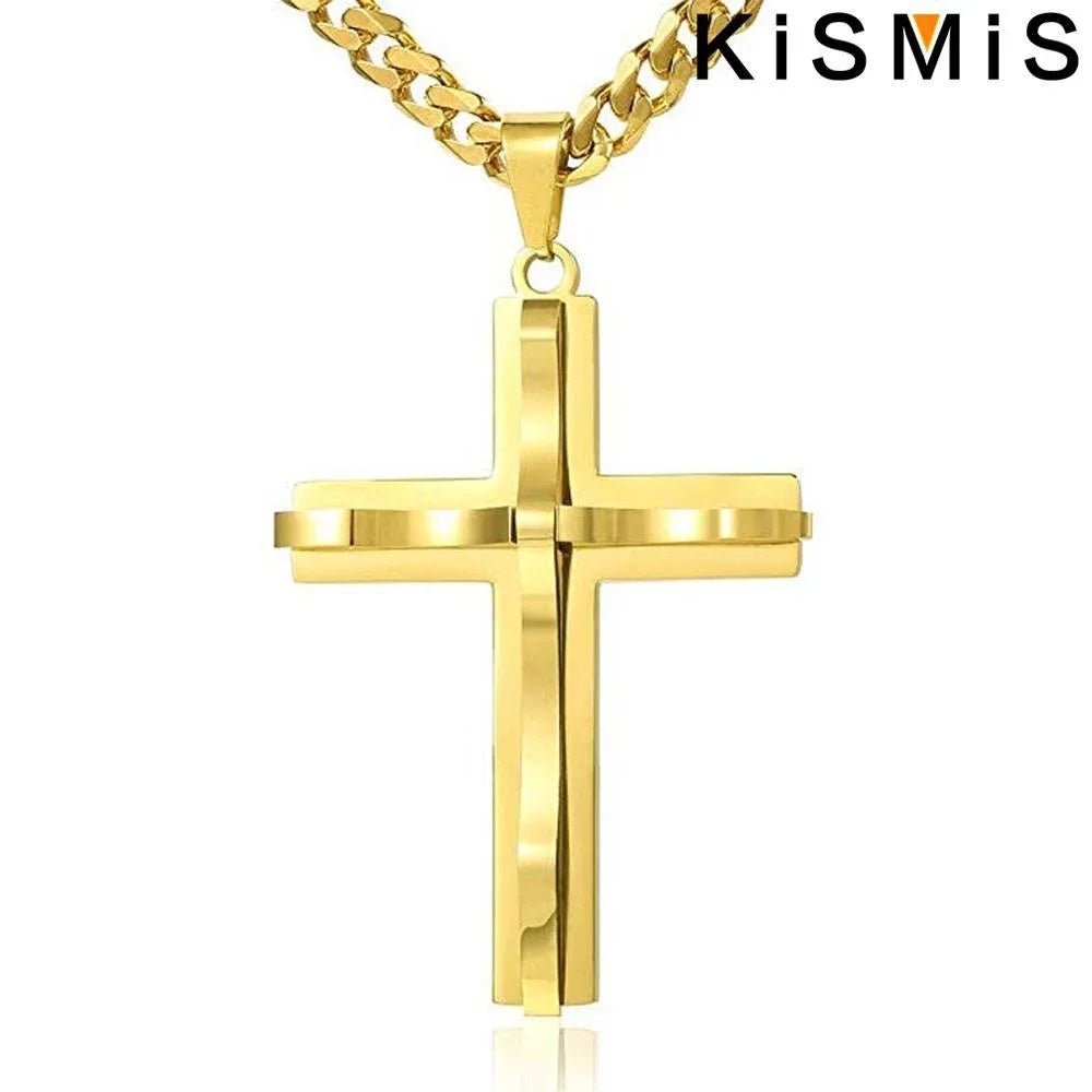 KisMis Cross Pendant Necklace - ATSProducts
