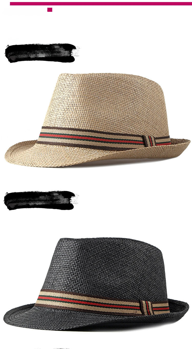 Golexury Beach Fedora - ATSProducts