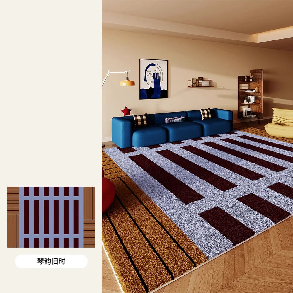 Non-Slip Faux Wool Area Rug - ATSProducts