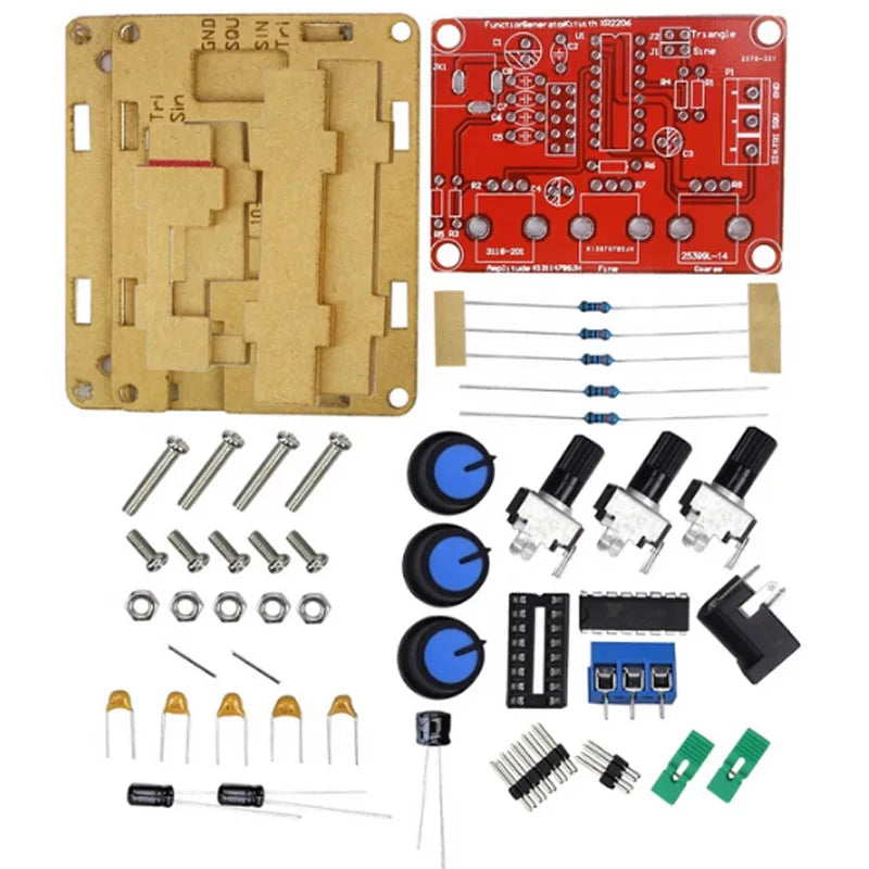 DIY Learner XR2206 High Precision Signal Generator DIY Kit - ATSProducts