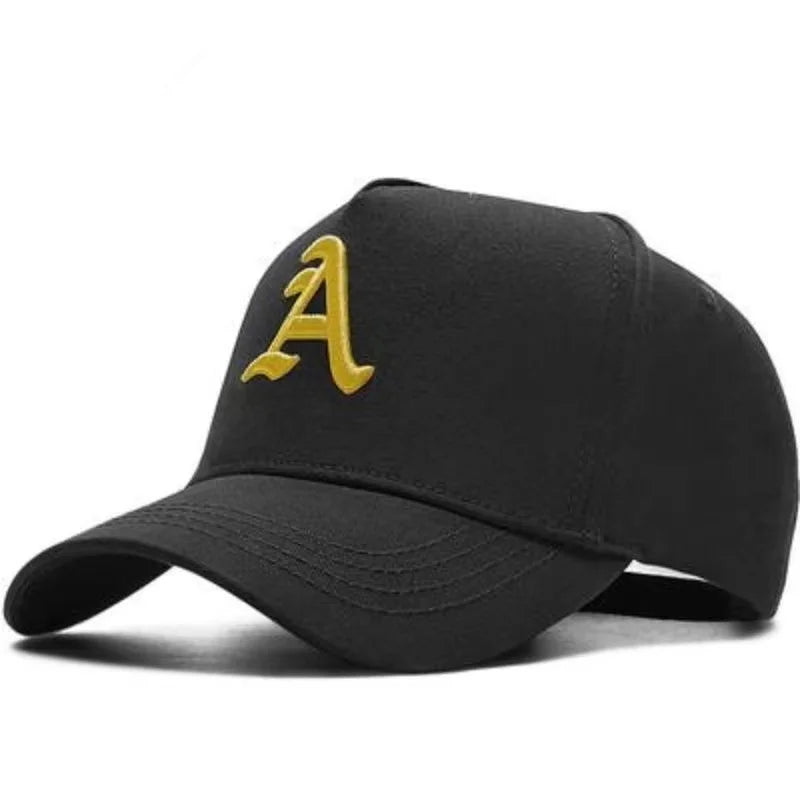 A Letter Embroidered Baseball Caps - ATSProducts