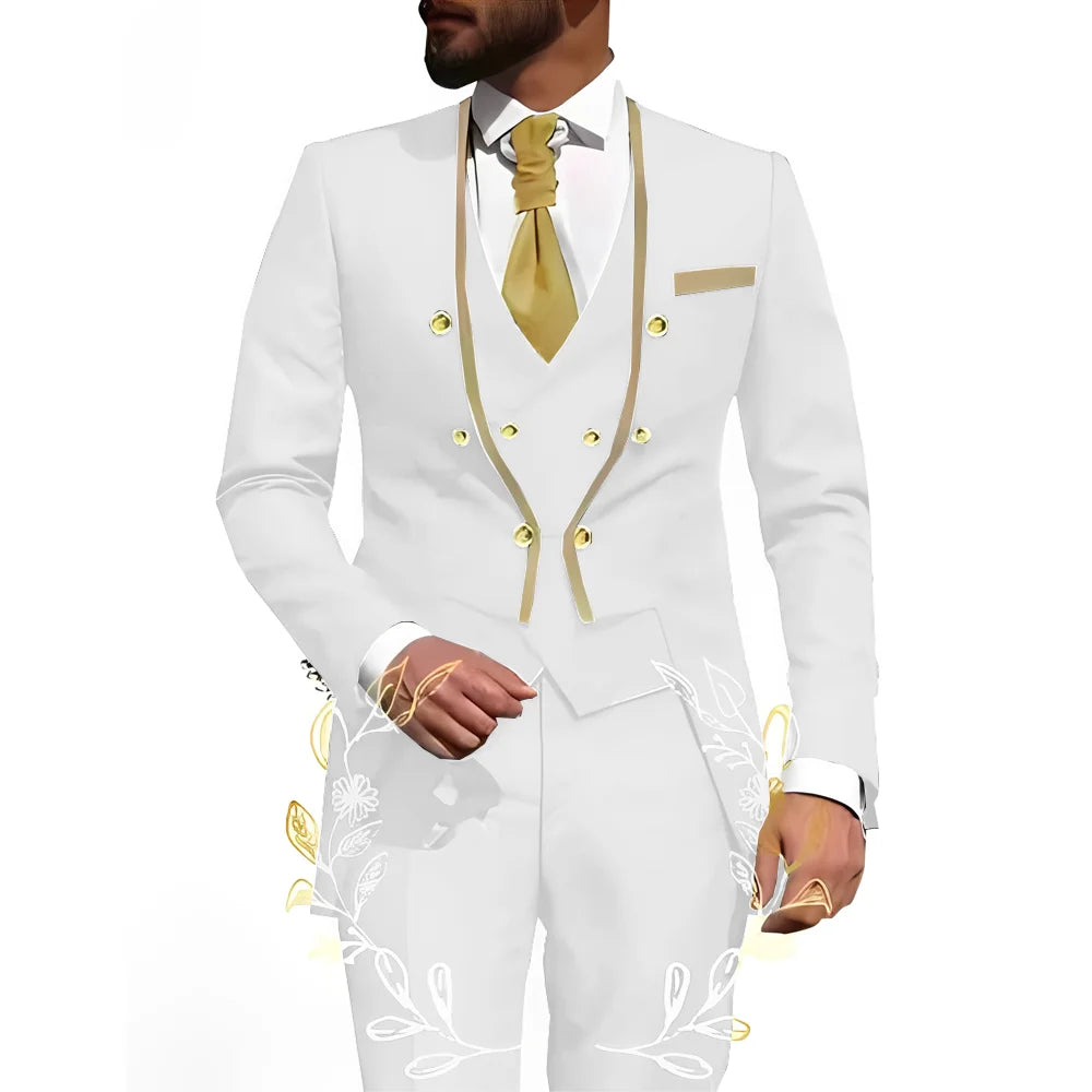 3 Piece Suits - ATSProducts