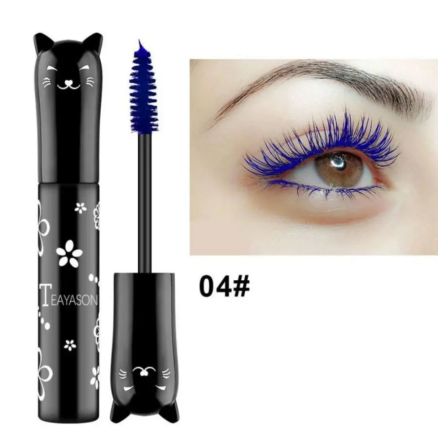 TeaYason 6-Color Mascara with Large Brush Head