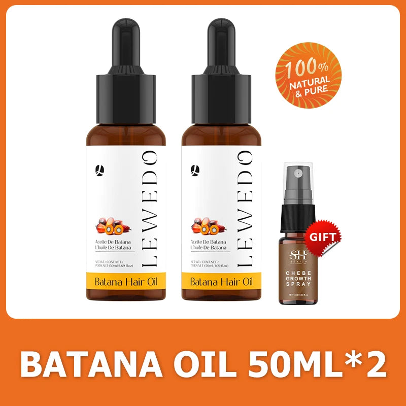 Lewedo Hair Growth Batana Oil Serum